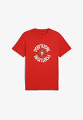 Puma PORTUGAL FTBLNRGY - National team wear - sport red white
