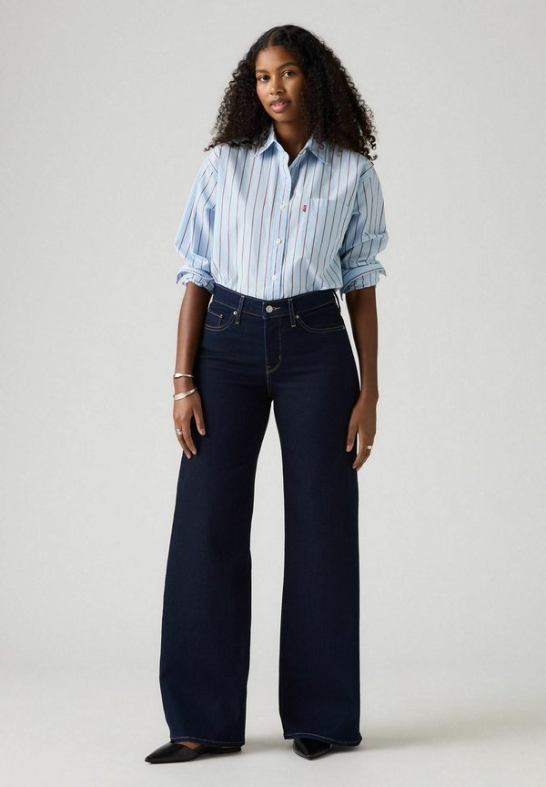 Levi's® 318® SHAPING WIDE LEG - Flared Jeans - tall glass of water-0009