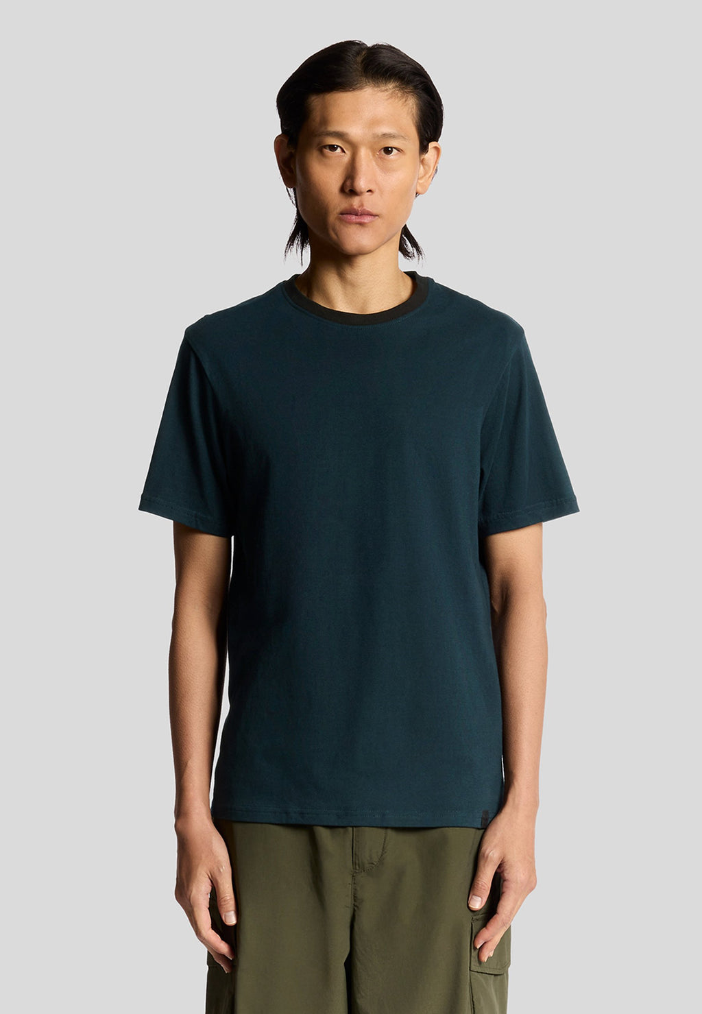 Lyle & Scott SS HALF RAGLAN