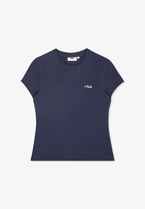 Fila APPAREL TRIVERO - Basic T-shirt - black iris