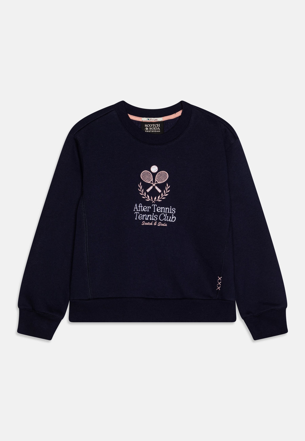 Scotch & Soda RELAXED FIT CREWNECK