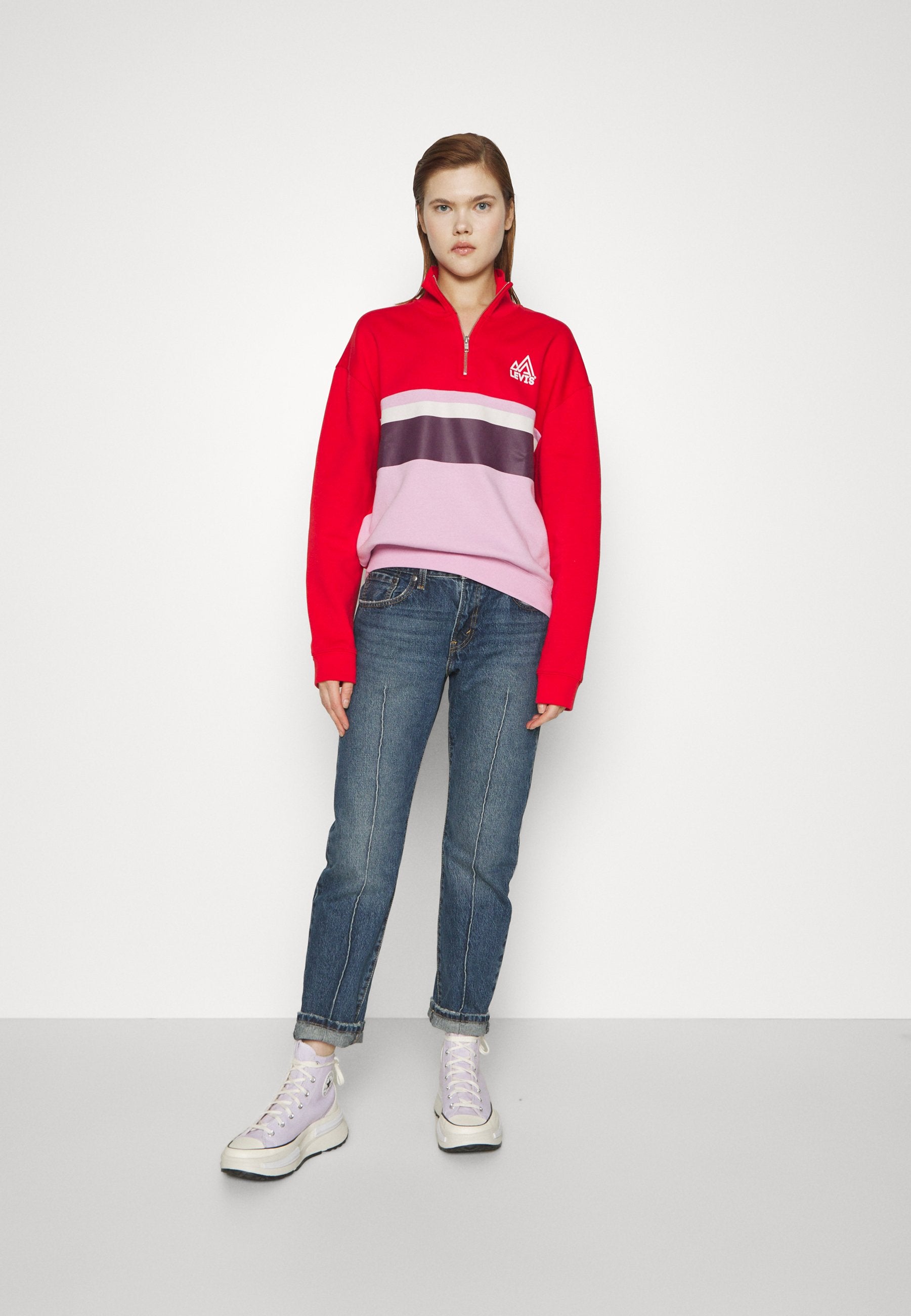 Levi's® GRAPHIC 1/4 ZIP