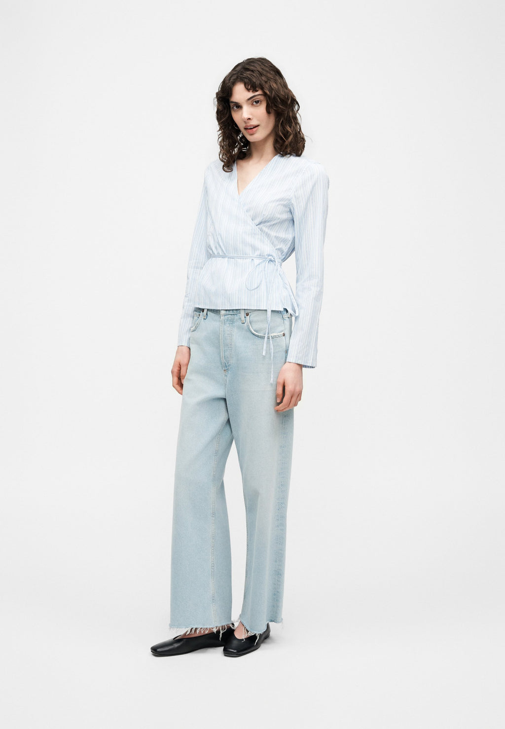 Mads Nørgaard MIA PAM WRAP TOP