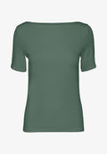 Vero Moda VMPANDA - Basic T-shirt - laurel wreath