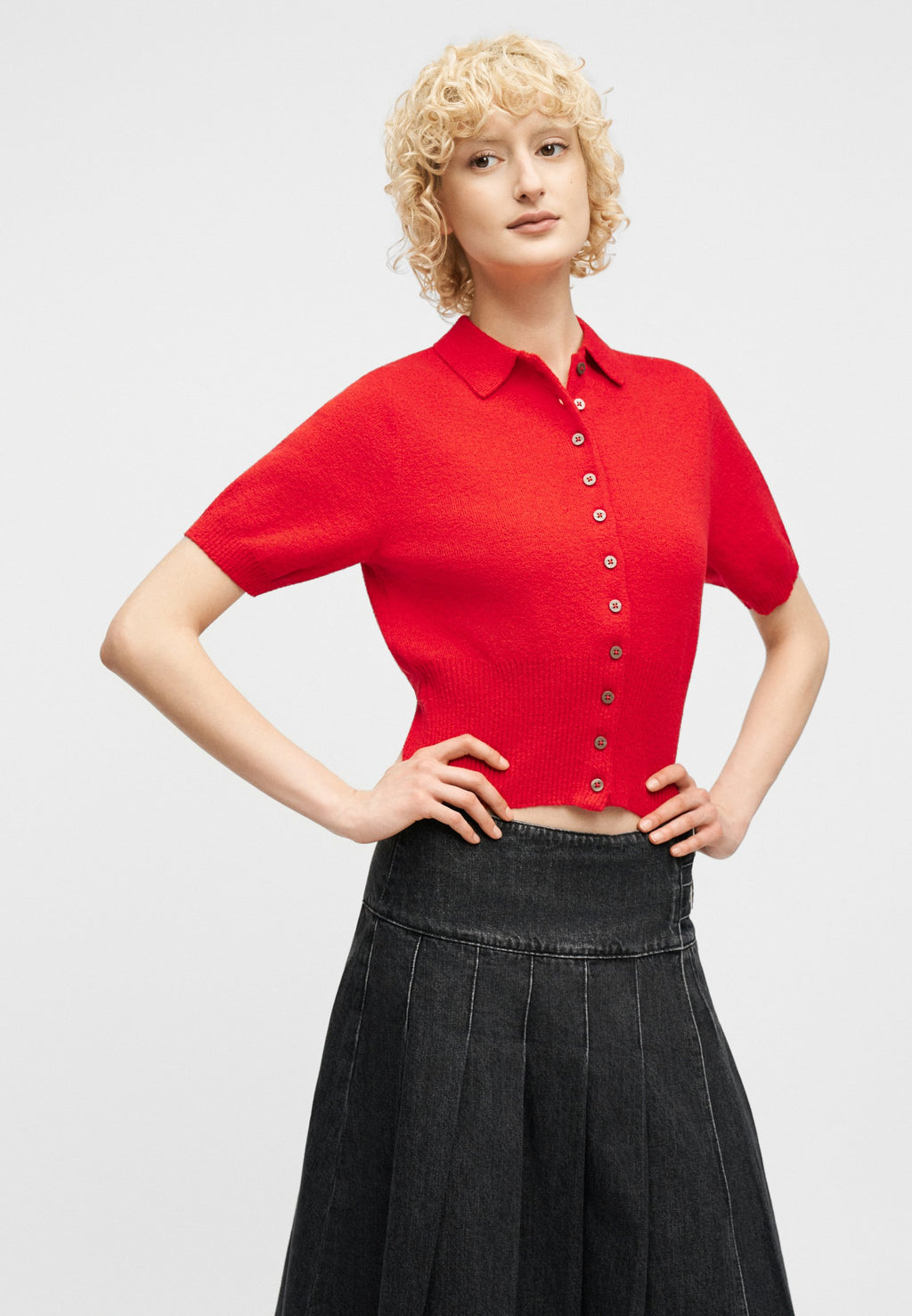 Topshop CINCH WAIST