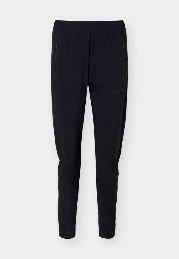 adidas Performance TIRO TRAVEL PANTS - Tracksuit bottoms - black