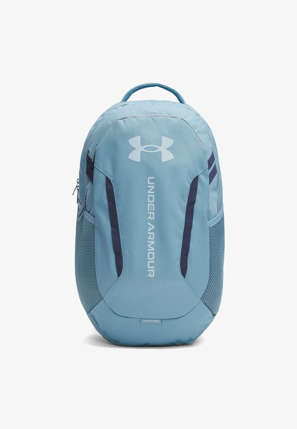 Under Armour HUSTLE 6.0 - Backpack - blue smoke