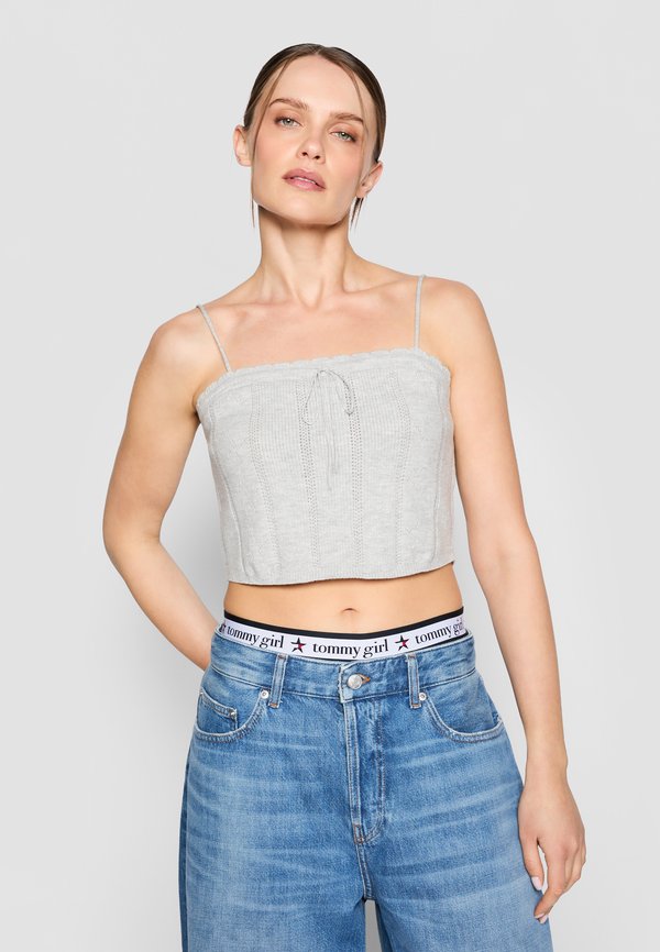 Tommy Jeans POINTELLE CAMI