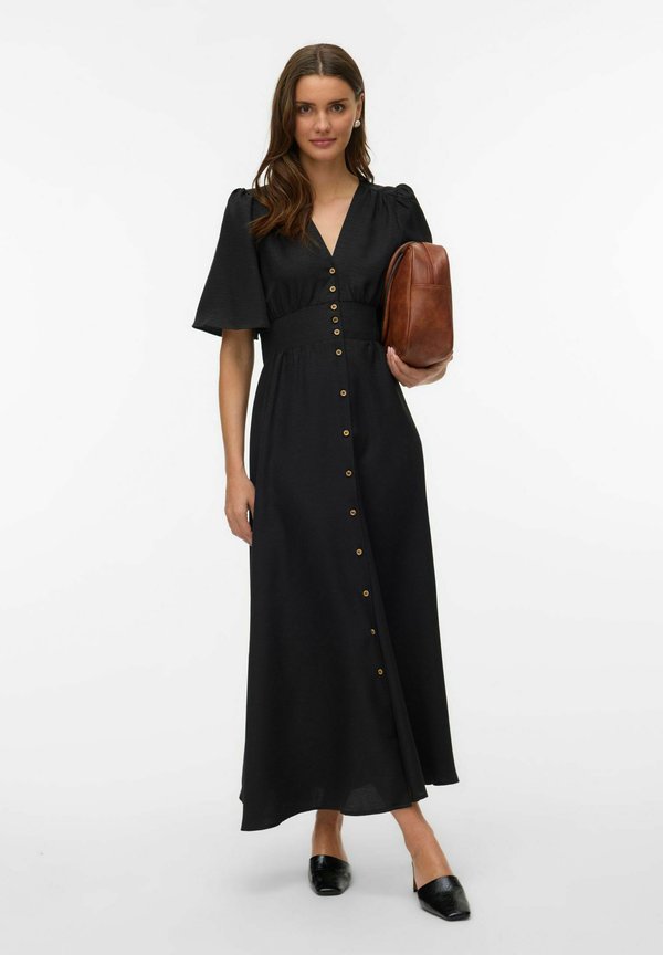 Vero Moda VMMELANEY Long - Maxi dress - black