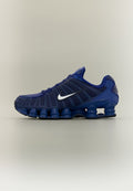 Nike Sportswear SHOX TL REFLECTIVITY UNISEX - Trainers - deep royal blue/white/obsidian