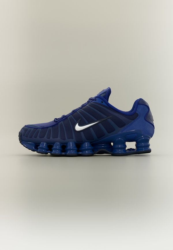 Nike Sportswear SHOX TL REFLECTIVITY UNISEX - Trainers - deep royal blue/white/obsidian