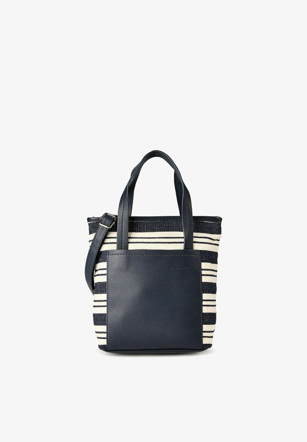 TOM TAILOR ELODIE SHOPPER TASCHE S 26 CM - Handbag - mixed blue