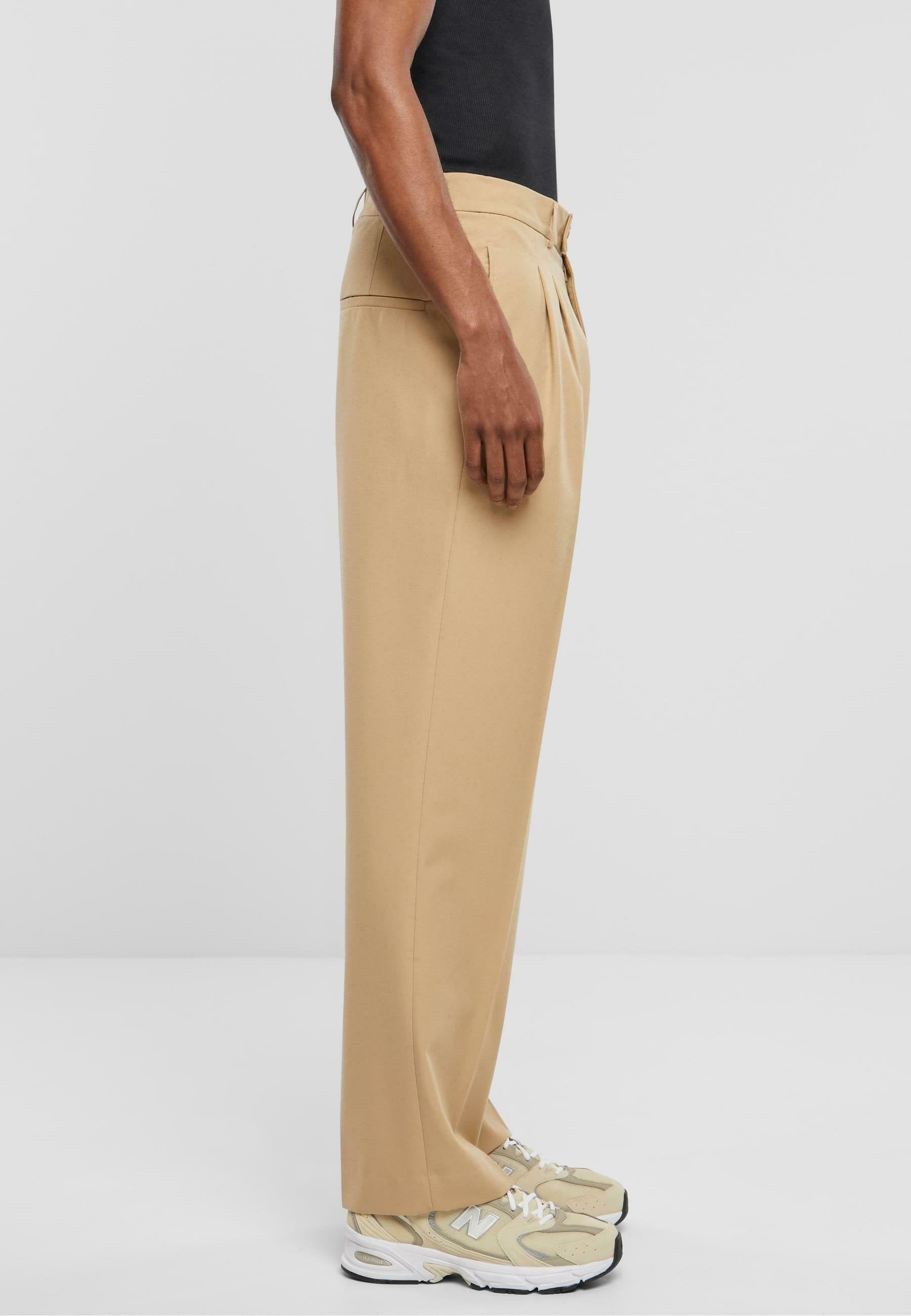 Urban Classics DOUBLE PLEATED PANTS