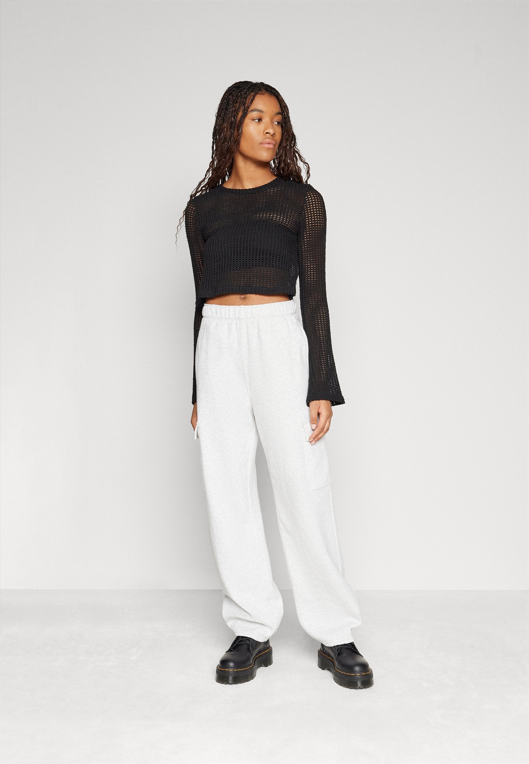 Hollister Co. CARGO WIDE LEG