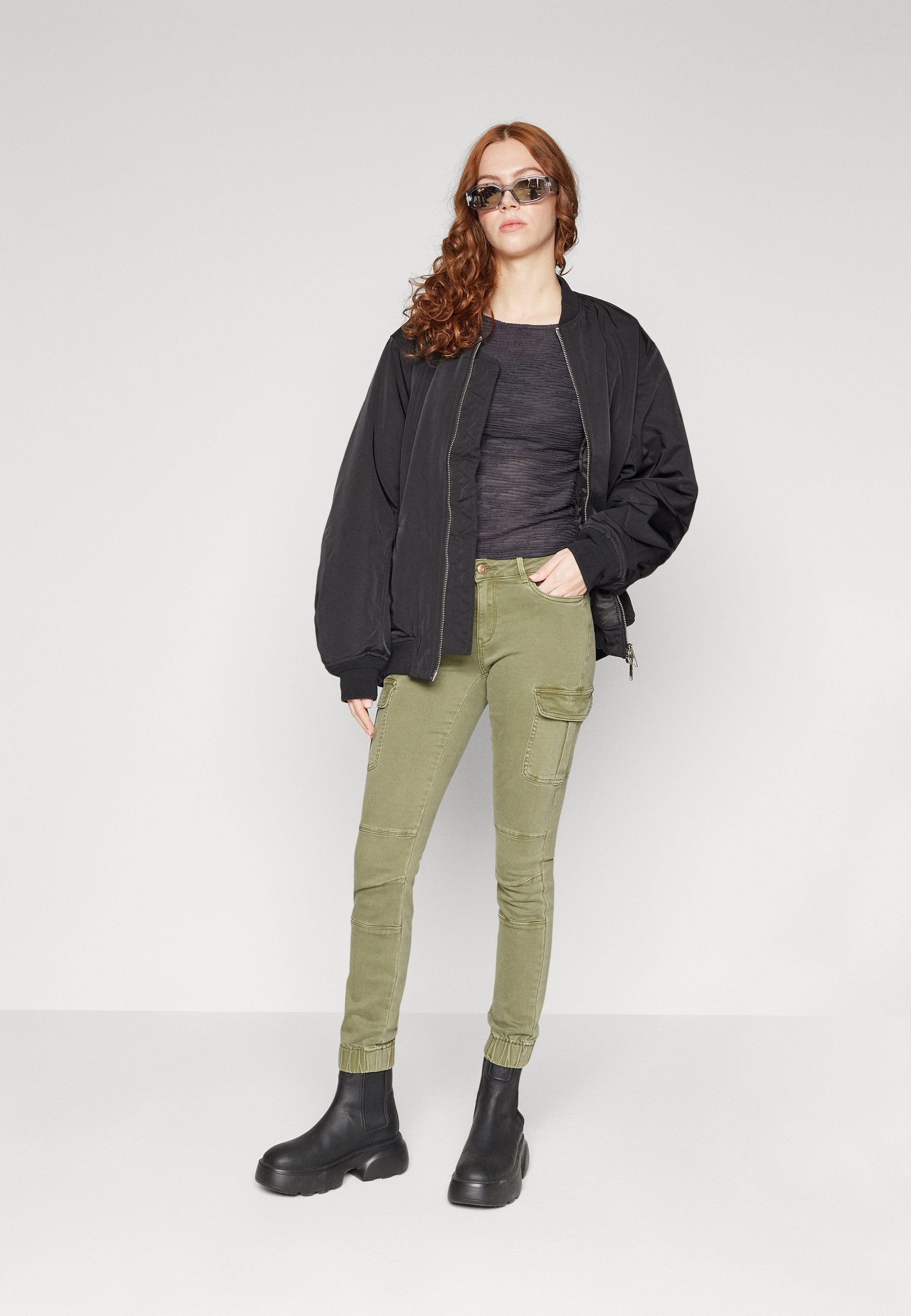 ONLY ONLCARLY BOATNECK TOP