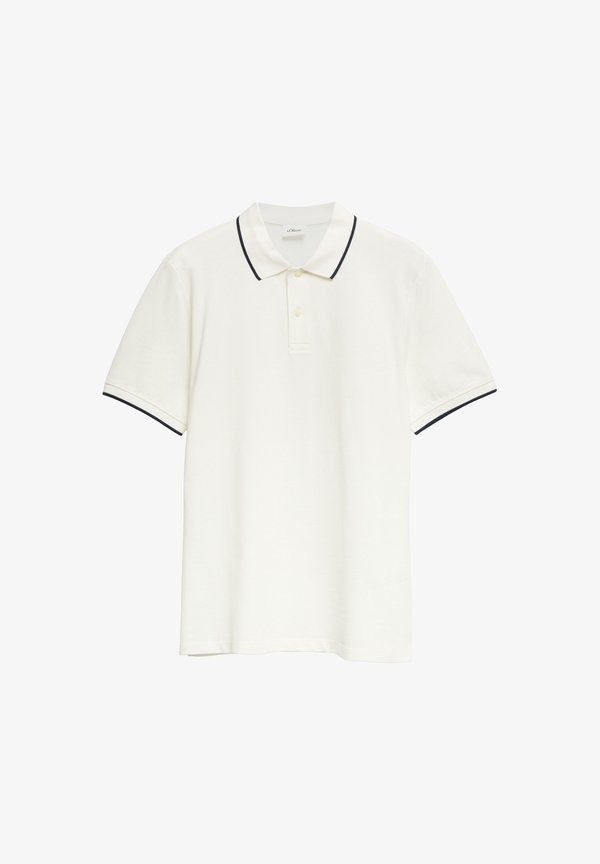 s.Oliver POLO-SHIRT - Polo shirt - creme