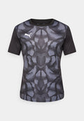 Puma Sports T-shirt - black/white