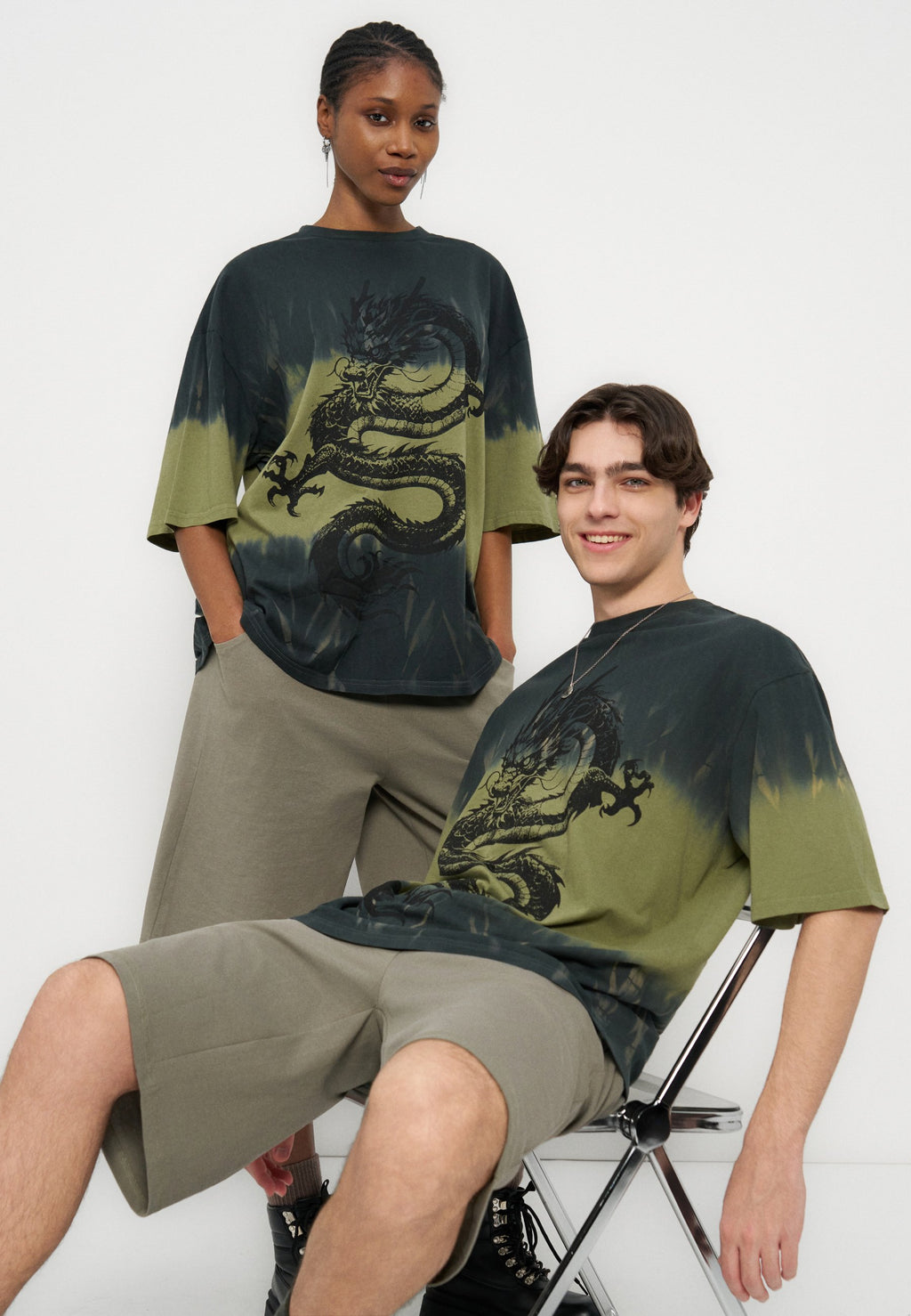 YOURTURN UNISEX OVERSIZED FIT