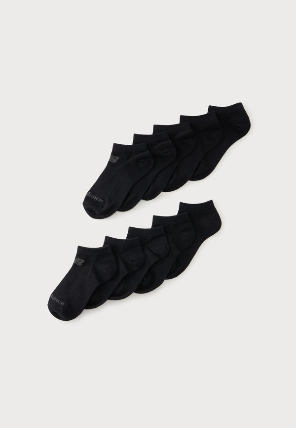 New Balance PERFORMANCE BASIC UNISEX 10 PACK - Sports socks - black