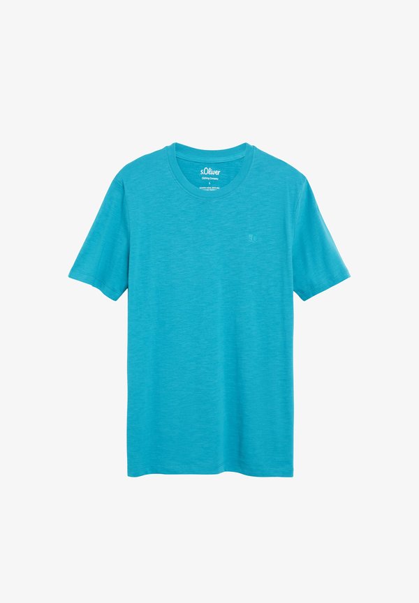 s.Oliver T-SHIRT - Basic T-shirt - türkis