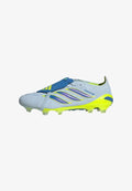 adidas Performance PREDATOR ELITE FOLD OVER TONGUE - Firm-ground football boots - crystal sky/ray blue/team solar yellow