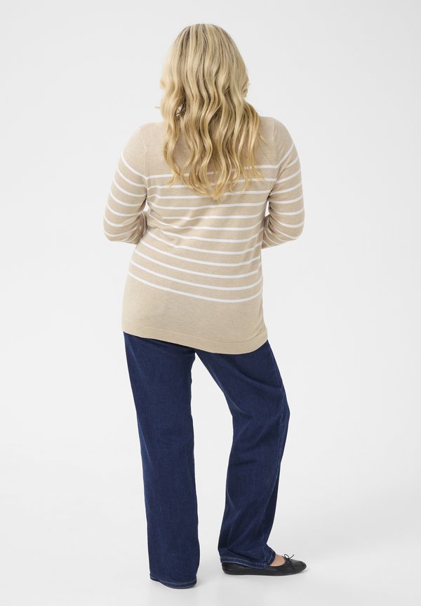 Kaffe Curve KCLIZZY STRIPED BOATNECK NO