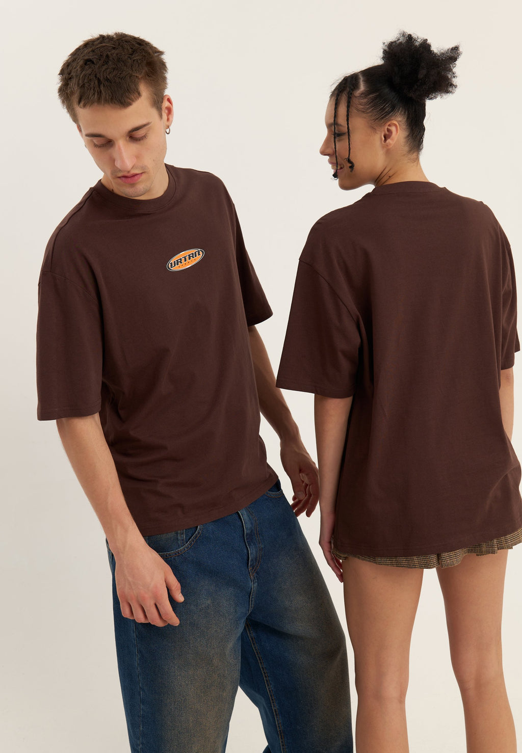YOURTURN OVERSIZED FIT GRAPHIC