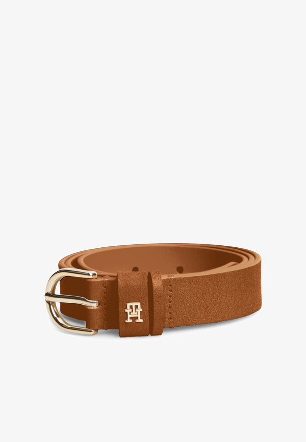 Tommy Hilfiger ESSENTIAL EFFORTLESS - Belt - cognac