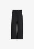 Calvin Klein Jeans LOW RISE BAGGY - Baggy Jeans - worn black