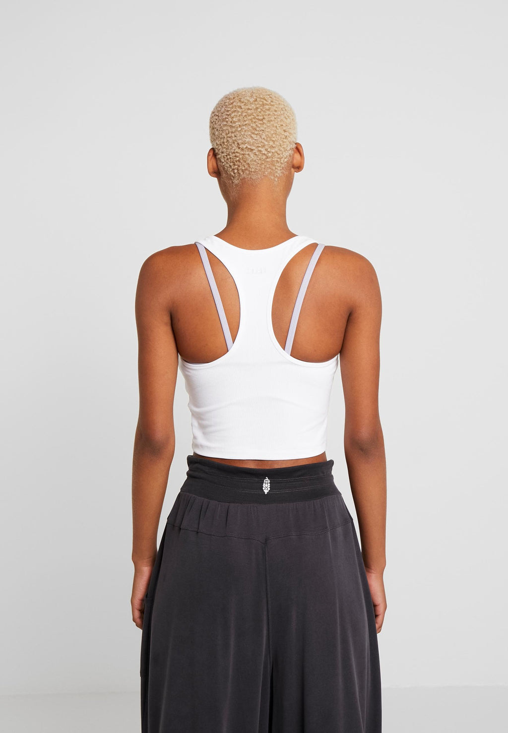 Casall CROP RACERBACK