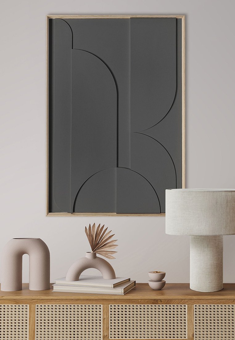 Orange Wallz ROUND SHAPES