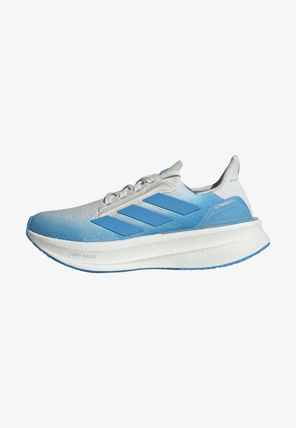 adidas Performance ULTRABOOST 5X - Trail running shoes - crystal white   blue burst   blue burst