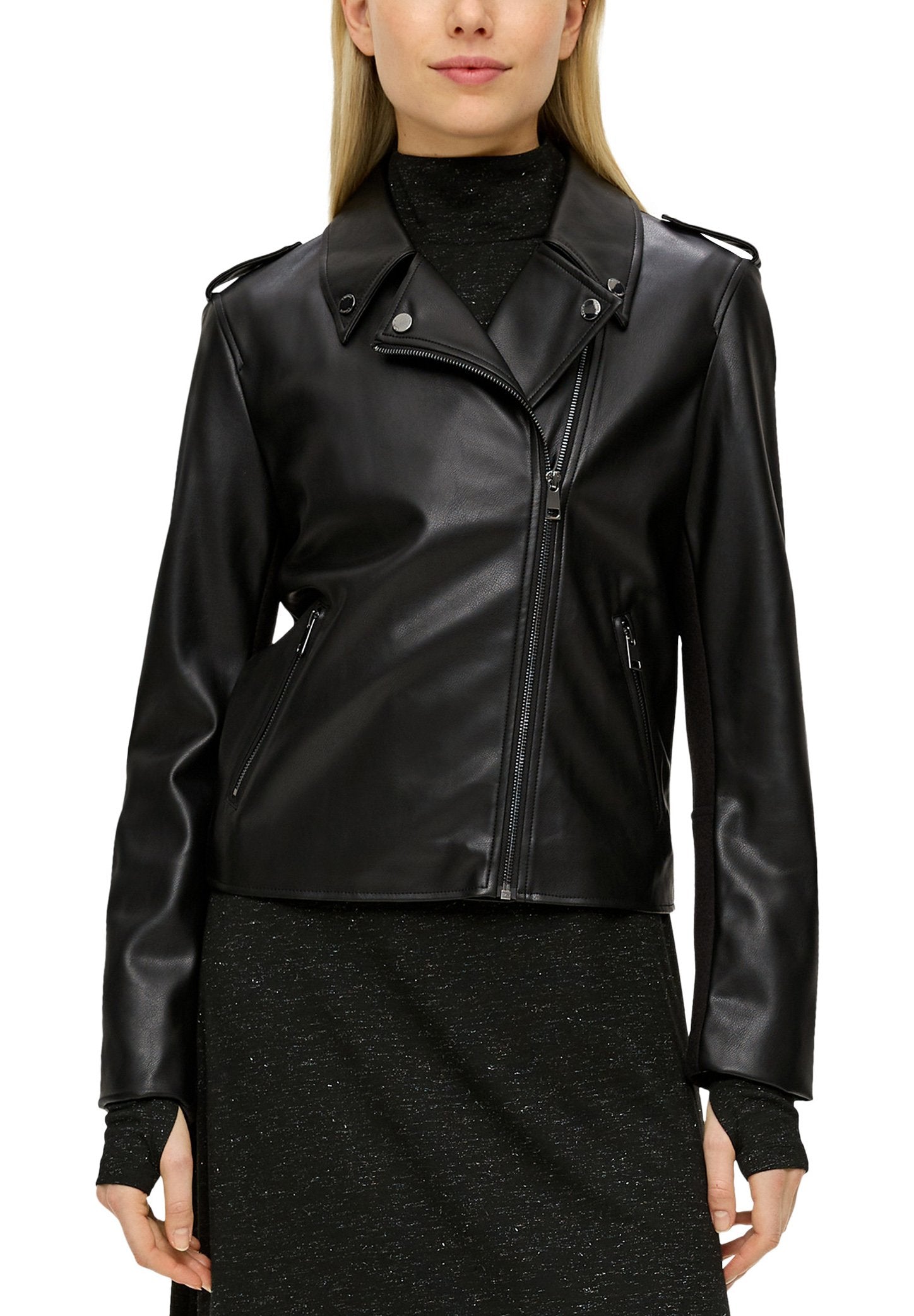 s.Oliver Kunstlederjacke Media 3
