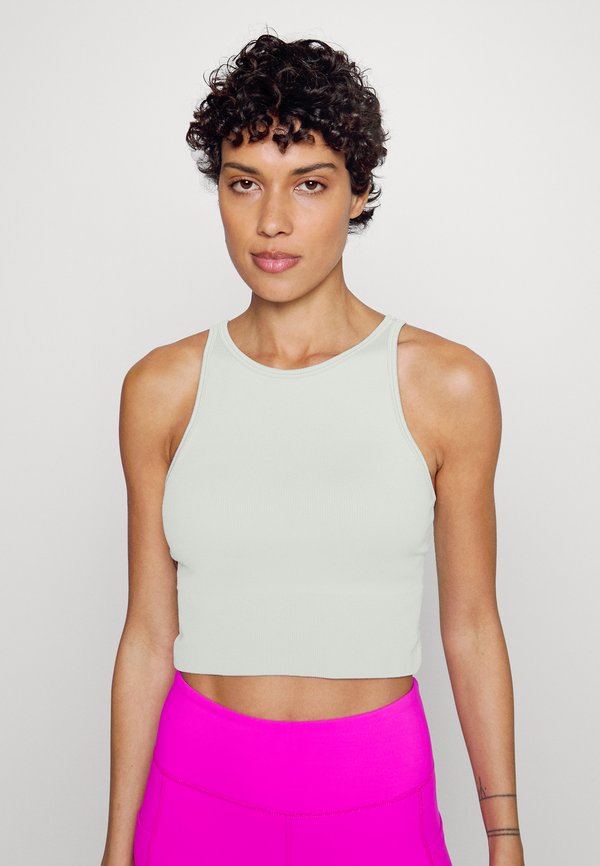 Athleta AURORA HIGH NECK CROP TANK