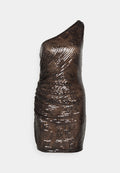 Halston SHYLA DRESS IN SEQUIN