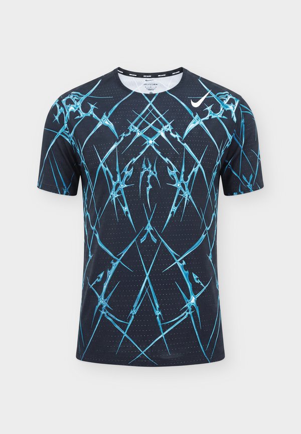 Nike Performance Print T-shirt - black/white