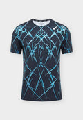 Nike Performance Print T-shirt - black/white