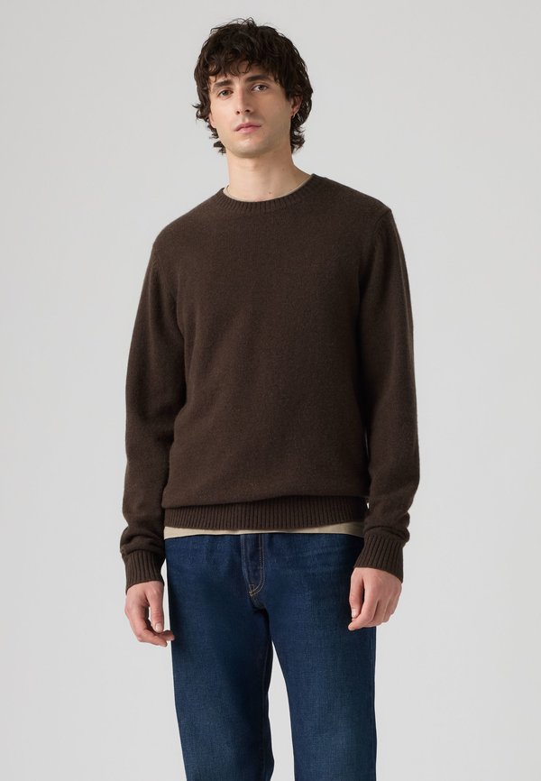 Levi's® ORIGINAL  - Jumper - coffee