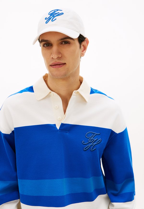 Tommy Hilfiger TH SCRIPT SOFT 6 PANEL CAP UNISEX - Cap - ecru