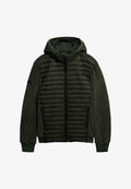 Superdry & Co HOODED STORM HYBRID - Light jacket - ivy green