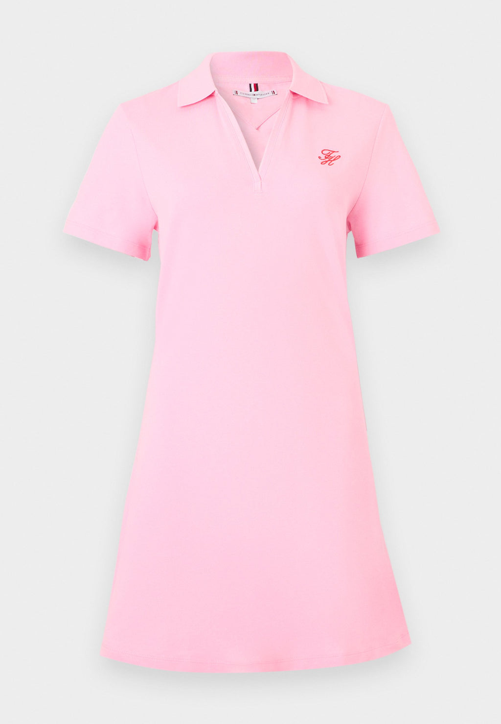 1985 LOGO EMBROIDERY MINI POLO DRESS Media 1
