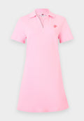 1985 LOGO EMBROIDERY MINI POLO DRESS Media 1