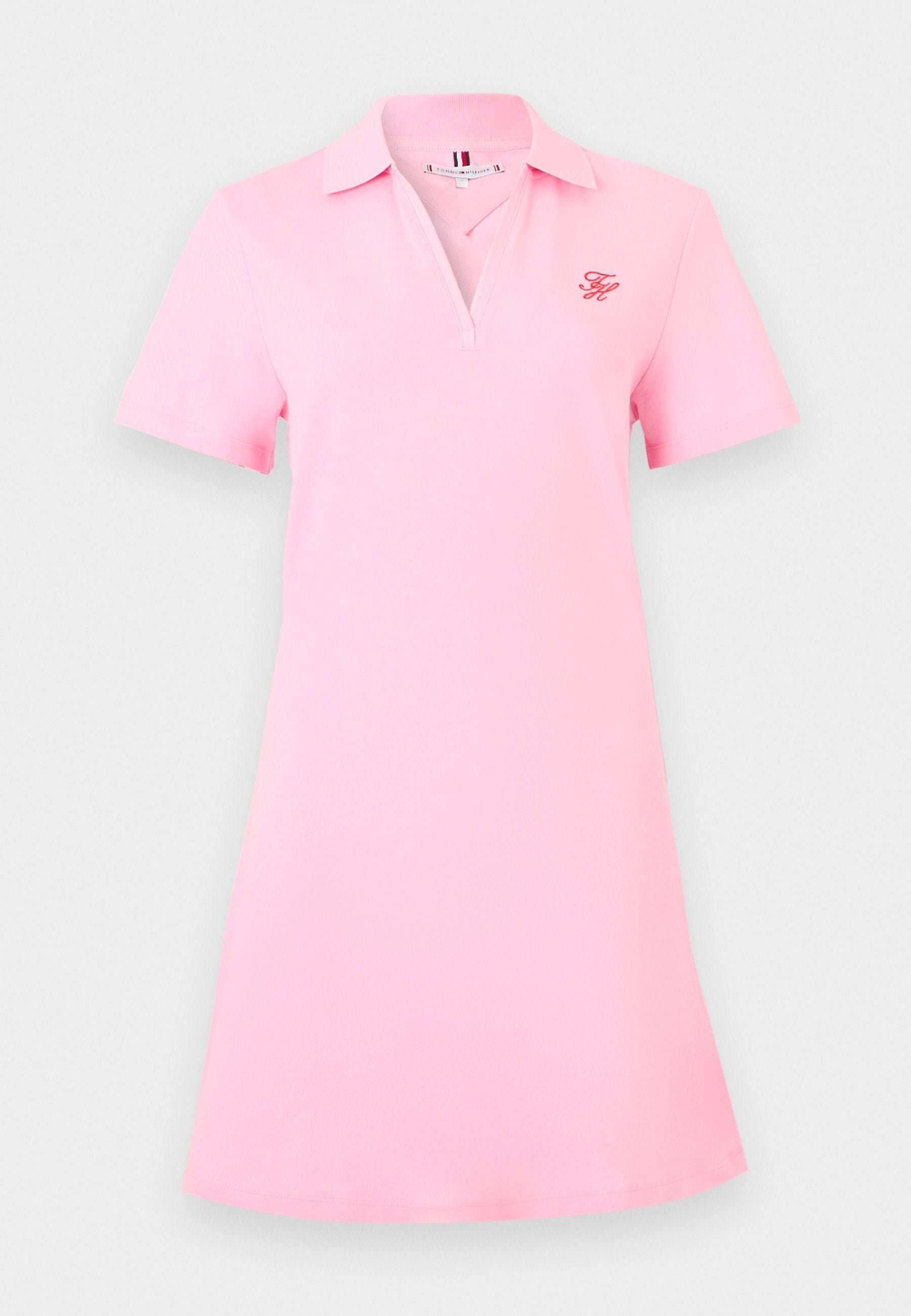 1985 LOGO EMBROIDERY MINI POLO DRESS Media 1