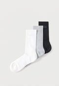 Nike Sportswear UNISEX 3 PACK - Socks - black/white/grey