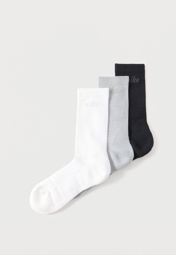 Nike Sportswear UNISEX 3 PACK - Socks - black/white/grey