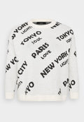 Vero Moda Curve VMCNEWCITY O NECK