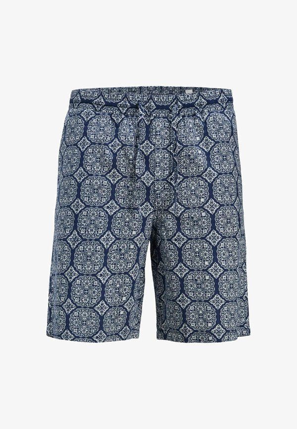 Jack & Jones Relaxed Fit - Sports shorts - Blue