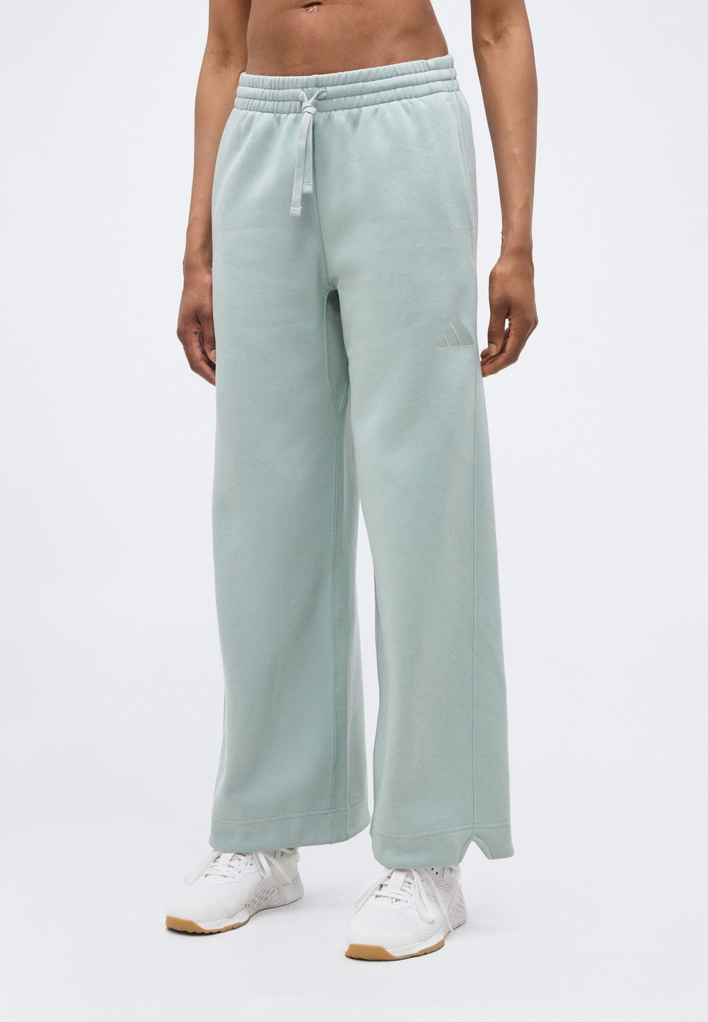 adidas Sportswear ALL SZN FLEECE LOOSE WIDE LEG