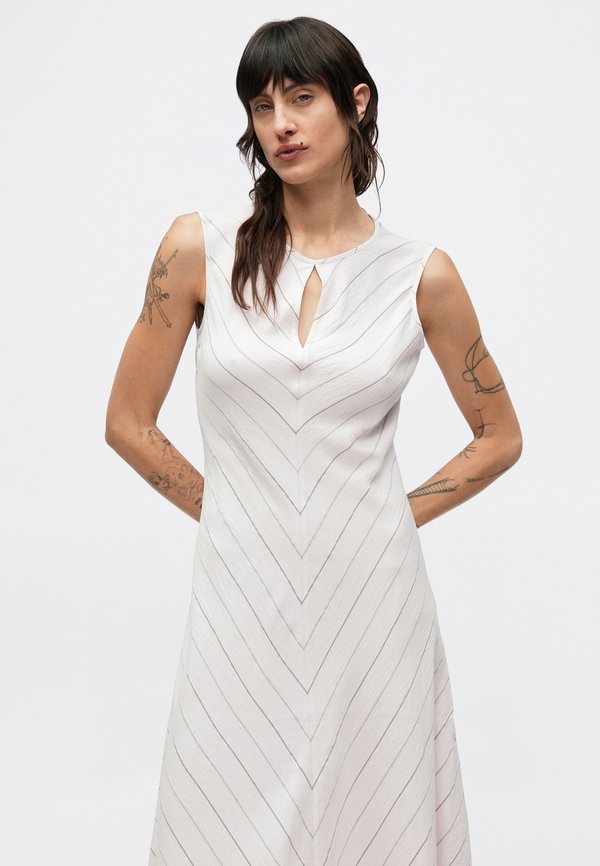 Proenza Schouler White Label JESSI DRESS PINSTRIPED