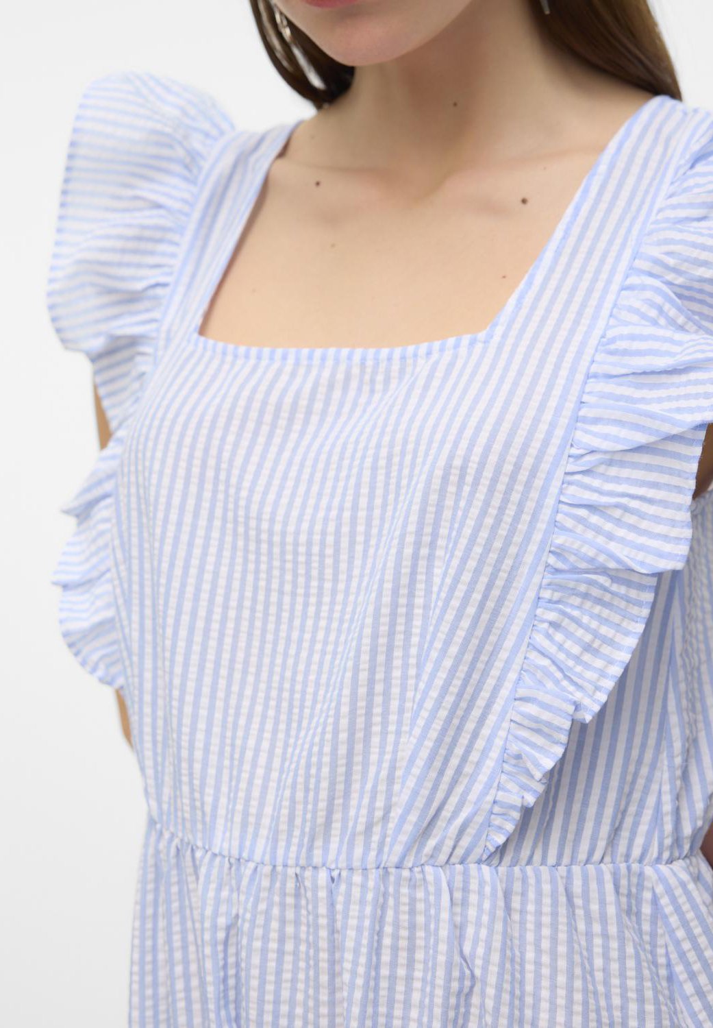 Vero Moda VMMOLLY SQUARE DRESS
